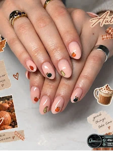 Little autumn details