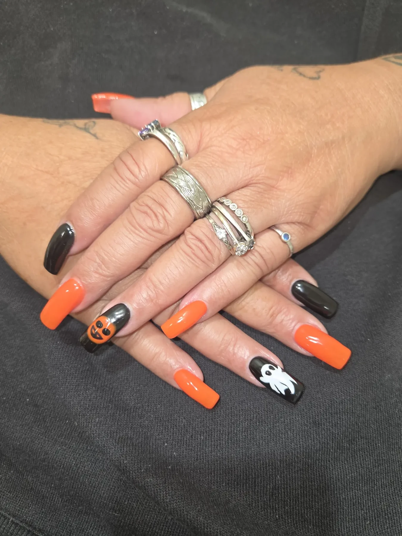 Bold Halloween statement