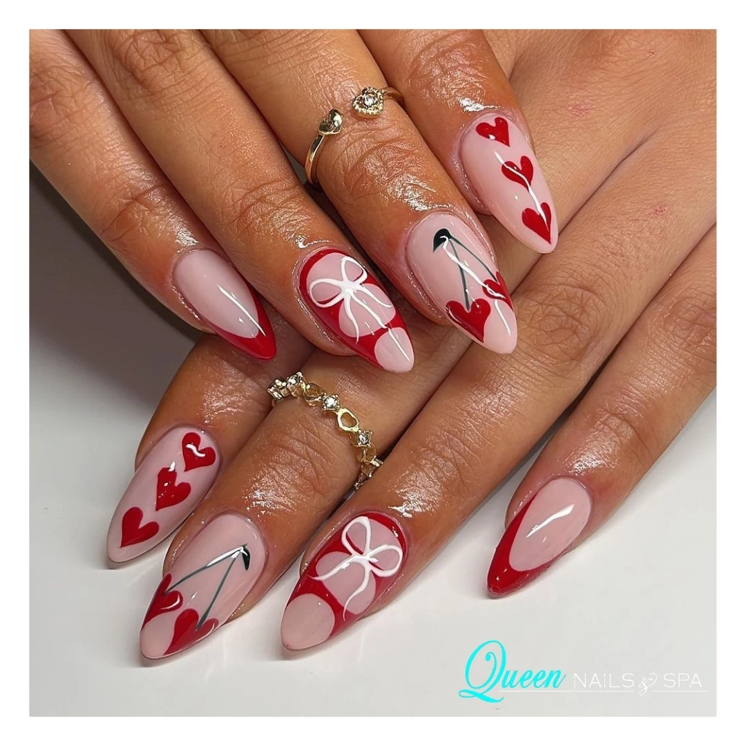 Love notes in red