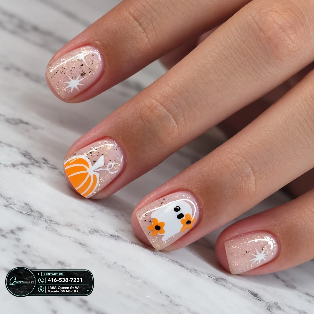 Playful pumpkin French