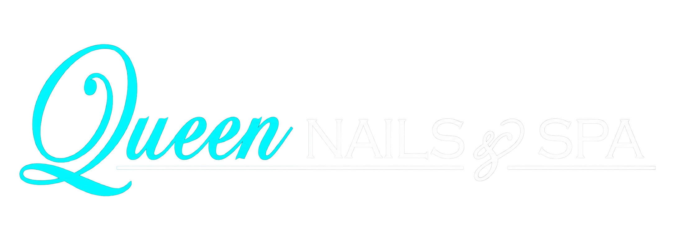 Queen Nails & Spa logo